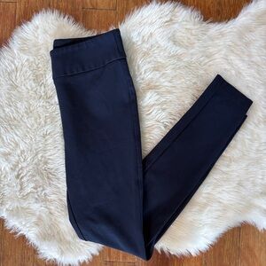 Solid Navy Blue Tommy Hilfiger Skinny Pull On Pants